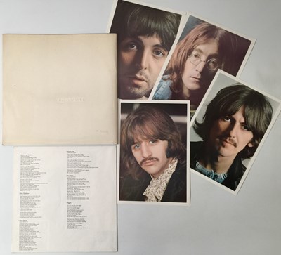 Lot 83 - THE BEATLES - REVOLVER/WHITE ALBUM (ORIGINAL UK PRESSING COPIES)