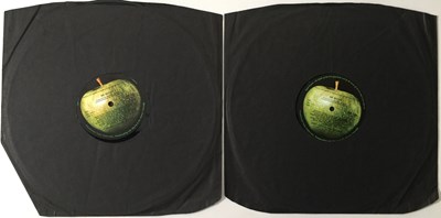 Lot 83 - THE BEATLES - REVOLVER/WHITE ALBUM (ORIGINAL UK PRESSING COPIES)