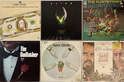 Lot 30 - SOUNDTRACKS - LPs