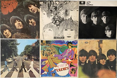 Lot 64 - THE BEATLES - REISSUE LPs (MAINLY 'ONE BOX EMI' COPIES)