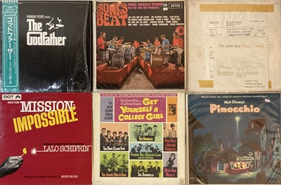 Lot 32 - SOUNDTRACKS - LPs