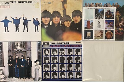Lot 99 - THE BEATLES/SOLO - LP COLLECTION (PLUS 7")