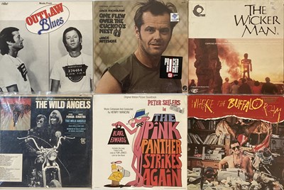 Lot 33 - SOUNDTRACKS - LPs