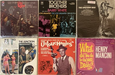 Lot 34 - SOUNDTRACKS - LPs