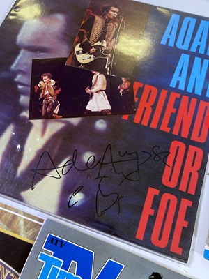 Lot 32 - ADAM ANT MEMORABILIA.