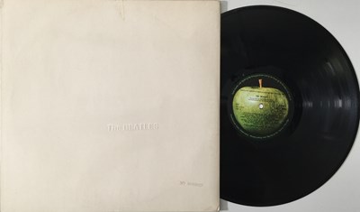 Lot 121 - THE BEATLES - WHITE ALBUM - ORIGINAL UK STEREO NUMBER 0000029
