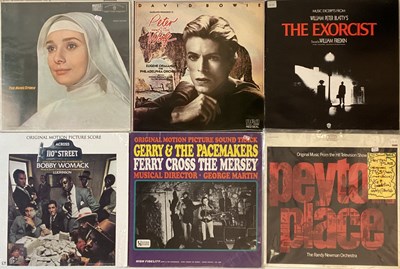 Lot 36 - SOUNDTRACKS - LPs