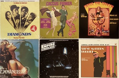Lot 38 - SOUNDTRACKS - LPs