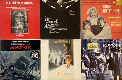 Lot 39 - SOUNDTRACKS - LPs