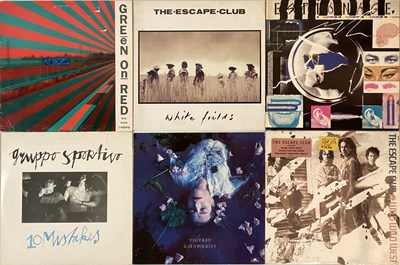 Lot 4 - ALT/ INDIE/ PUNK & WAVE - LPs