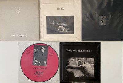 Lot 1 - JOY DIVISION - LPs/ 12" PACK