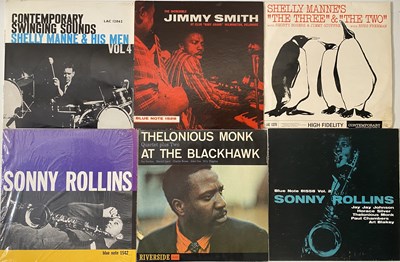 Lot 4 - CONTEMPORARY JAZZ - LP COLLECTION