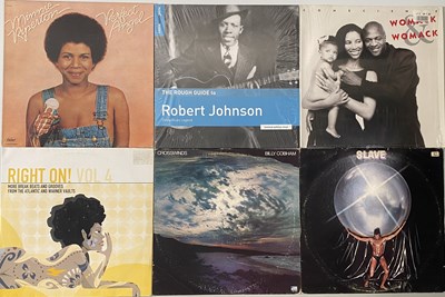 Lot 2 - SOUL/FUNK/DISCO/JAZZ & BLUES - LP/12" COLLECTION