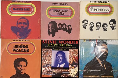 Lot 3 - SOUL / JAZZ - ANTHOLOGYS / SALENA JONES - LP COLLECTION
