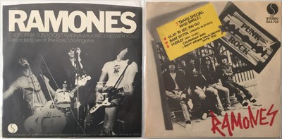 Lot 33 - RAMONES - 7" RARITIES PACK
