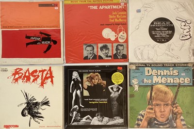 Lot 41 - SOUNDTRACKS - LPs