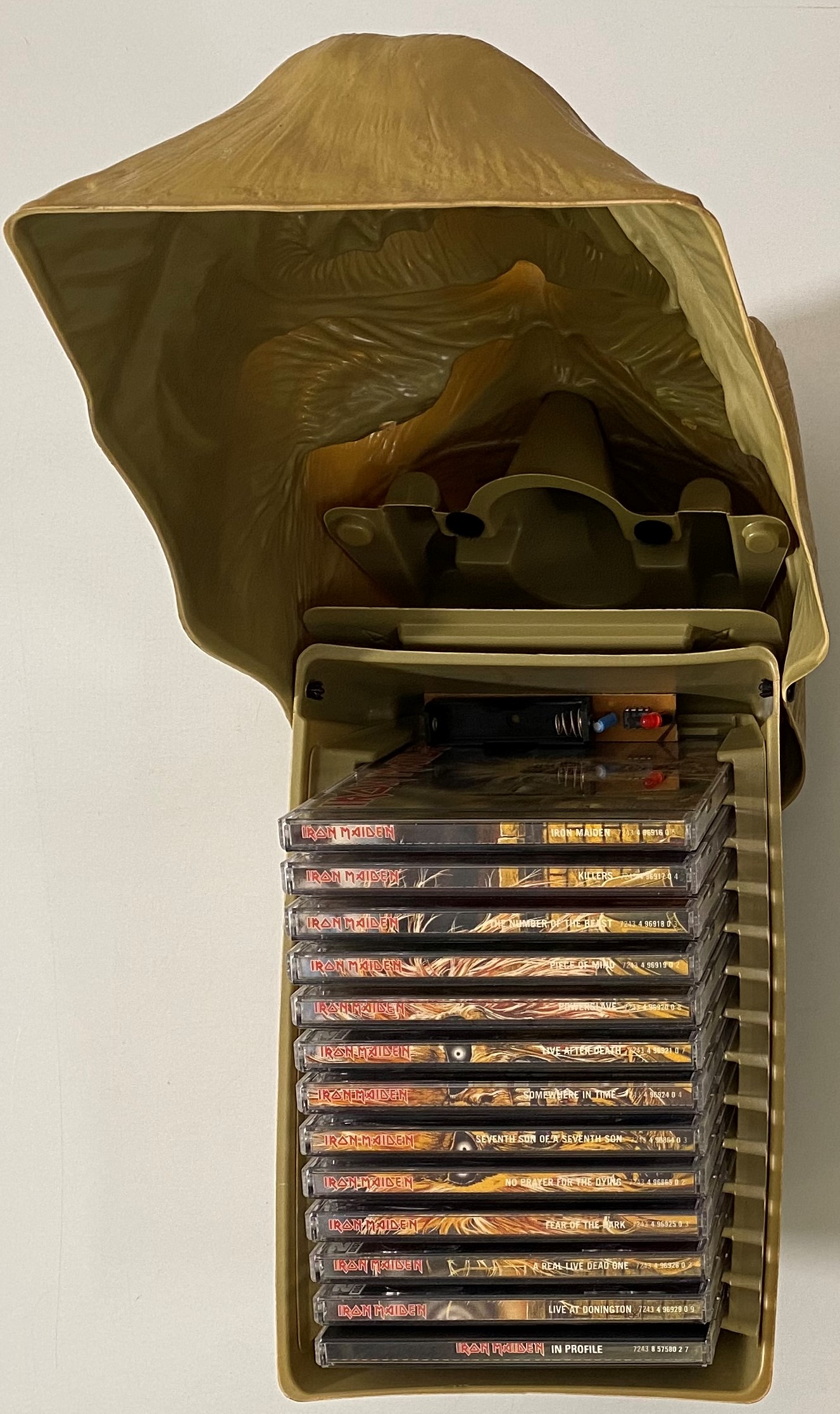 Lot 204 - IRON MAIDEN - EDDIE'S HEAD LIMITED EDITION