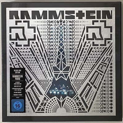 Lot 206 - RAMMSTEIN - PARIS DELUXE EDITION LP BOX SET (5743083DE)