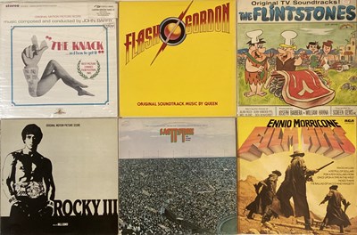 Lot 42 - SOUNDTRACKS - LPs
