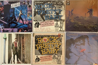 Lot 44 - SOUNDTRACKS - LPs