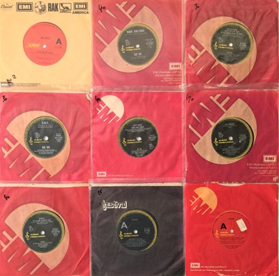 Lot 312 - AC/DC - AUSTRALIAN 7" PACK