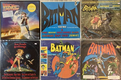 Lot 45 - SOUNDTRACKS - LPs