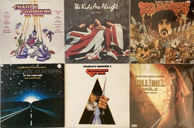 Lot 46 - SOUNDTRACKS - LPs