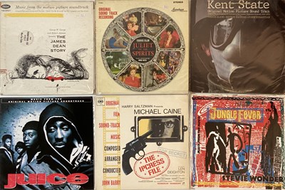 Lot 47 - SOUNDTRACKS - LPs