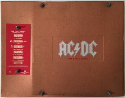 Lot 333 - AC/DC - THE EARLY YEARS LP BOX SET (LIMITED EDITION - ACDC 1)