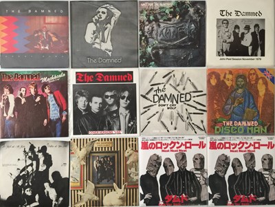 Lot 35 - THE DAMNED - OVERSEAS / PRIVATE PRESSINGS - 7" PACK