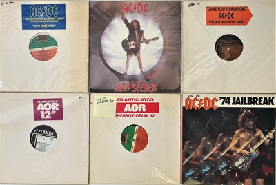 Lot 348 - AC/DC - 12" PROMOS PACK