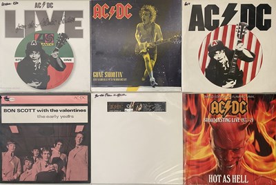 Lot 350 - AC/DC - LP/ 12" PROMOS/ RARITIES/ LIMITED EDITIONS