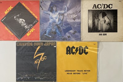 Lot 351 - AC/DC - PRIVATE PRESS LP RARITIES