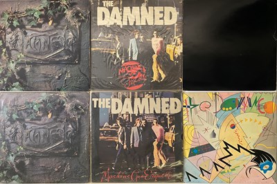 Lot 39 - THE DAMNED - LPs / 12" COLLECTION