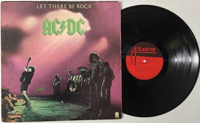 Lot 356 - AC/DC - LET THERE BE ROCK LP (SOUTH AFRICAN - ATLANTIC ATC 9671)