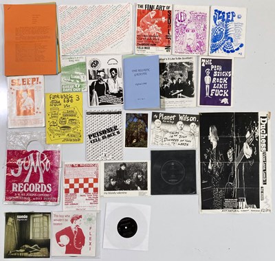 Lot 39 - 1980S / 1990S INDIE - ZINES / FLEXIS / NEWSLETTERS ETC.