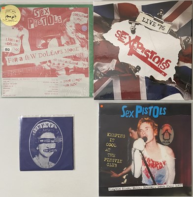 Lot 41 - SEX PISTOLS - LP / LP BOX SET / 7" PACK