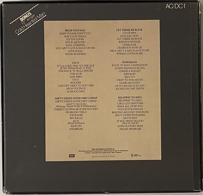 Lot 365 - AC/DC - VOL.1 LP/ 12" BOX SET (AUS/ NZ PRESS - AC/DC1)