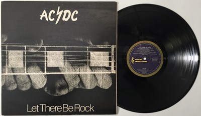 Lot 367 - AC/DC - LET THERE BE ROCK (EARLY AUSTRALIAN PRESS - APLP.022)