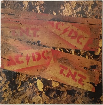 Lot 368 - AC/DC - TNT LP (AUSTRALIAN 1ST PRESS - APLPA-016)