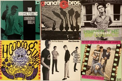 Lot 54 - NEW WAVE/ INDIE/ COOL POP - LPs