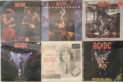 Lot 369 - AC/DC - UK/ EU 12" PACK