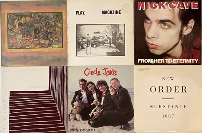 Lot 55 - PUNK/ WAVE/ INDIE/ ALT/ GOTH - LPs