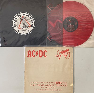 Lot 371 - AC/DC - UK 12" PROMO RARITES