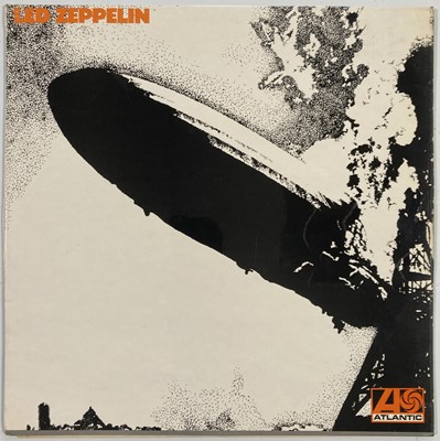 Lot 112 - LED ZEPPELIN - LED ZEPPELIN 'I' LP (EARLY UK COPY - ATLANTIC 588171)