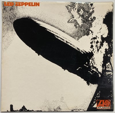 Lot 113 - LED ZEPPELIN - LED ZEPPELIN 'I' LP (EARLY UK COPY - ATLANTIC 588171 - UNCORRECTED 8 SIDE 2)