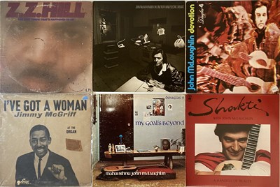 Lot 56 - SOUL/ JAZZ/ FUNK/ ROCK - LPs