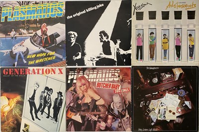 Lot 43 - PUNK/ WAVE/ INDIE - LP/s 12" COLLECTION