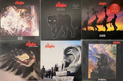 Lot 44 - THE STRANGLERS - LP/ 7" COLLECTION