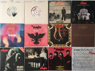Lot 44 - THE STRANGLERS - LP/ 7" COLLECTION